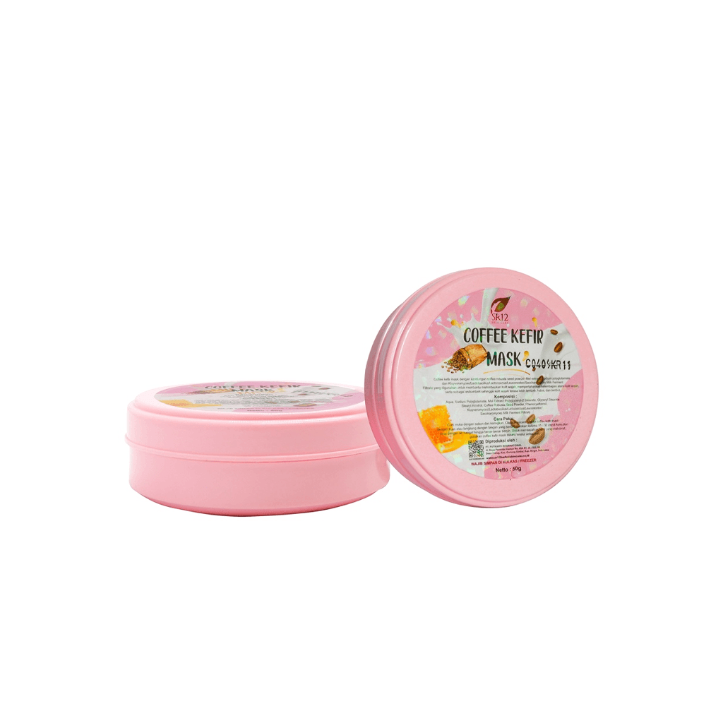 Coffee Kefir Mask
