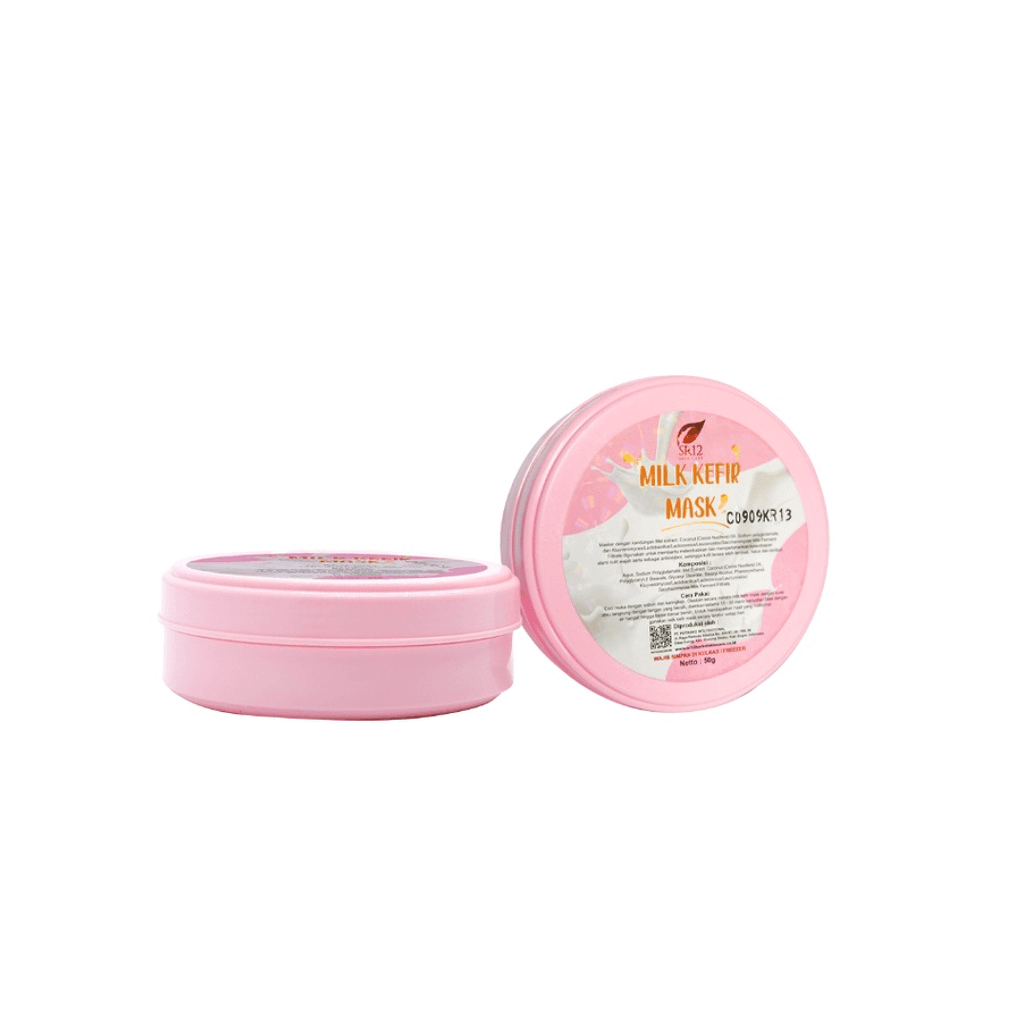 Milk Kefir Mask